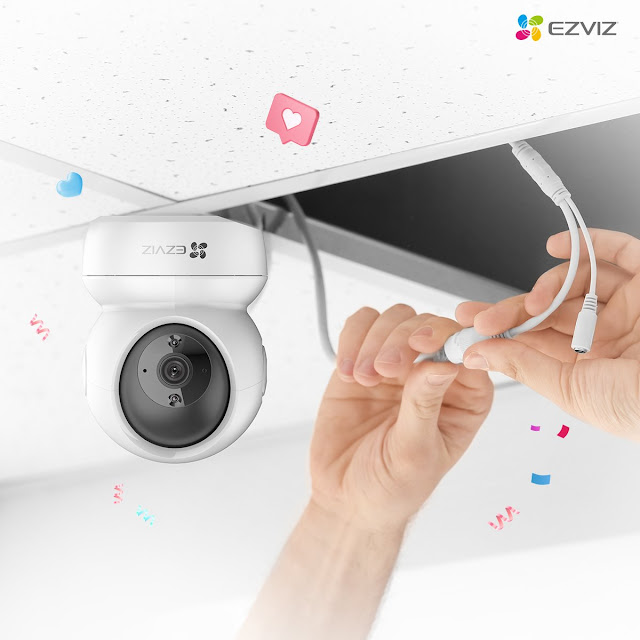 kết nối lắp đặt camera quan sát với nguồn điện