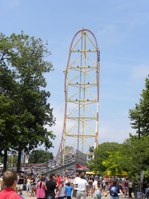 Top Thrill Dragster Cedar Point