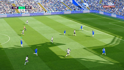 PES 2020 Stadium Stamford Bridge with Frostbite Pitch