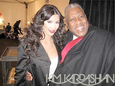 Kim Kardashian Tracy Reese Show Pictures