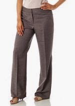 <br />Womens Gloria Vanderbilt Modern fit work pant