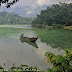 Telaga Warna, Tempat Larungan Cukur Rambut Gimbal Anak-Anak Dieng