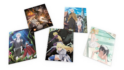 Is It Wrong To Try To Pick Up Girls In A Dungeon Season 3 Bluray Premium Edition Overviw Image 5