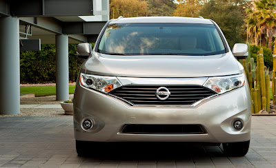 2011 Nissan Quest Front View