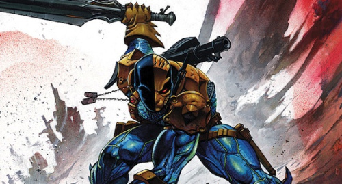 Deathstroke the Terminator Character Review - 1