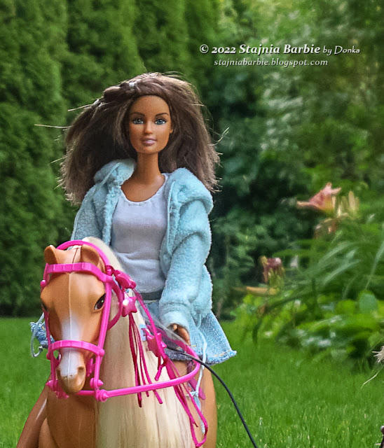 Cali Girl Surfer Teresa i koń Barbie Sprint
