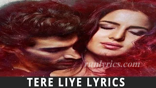 Tere Liye - Fitoor | Sunidhi Chauhan , Jubin nautiyal | Katrina Kalf , Arjun Roy Kapur 