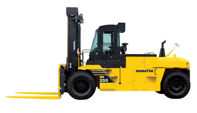 Xe nâng Komatsu 25 tấn FD250-7