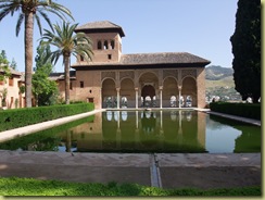 Cool pool and gazebo