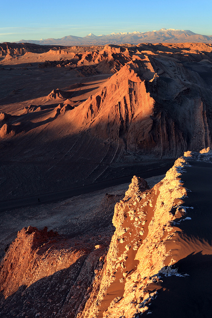 quotas de la vida. quotas de la vida. Late Light on Valle de la Luna