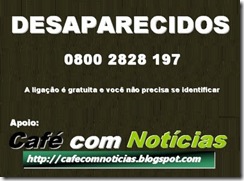 Café com Notícias_selo_campanha desaparecidos 2008