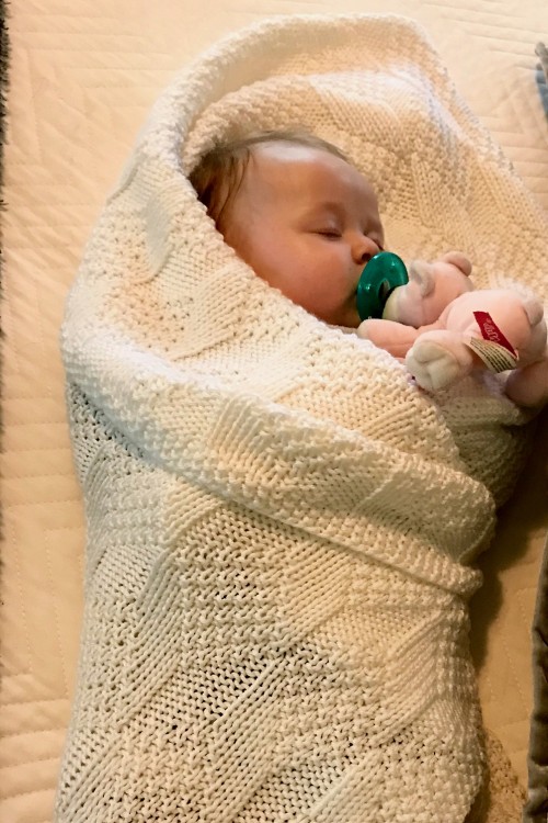 Grandma Birdie's Baby Blankie - Free Pattern 