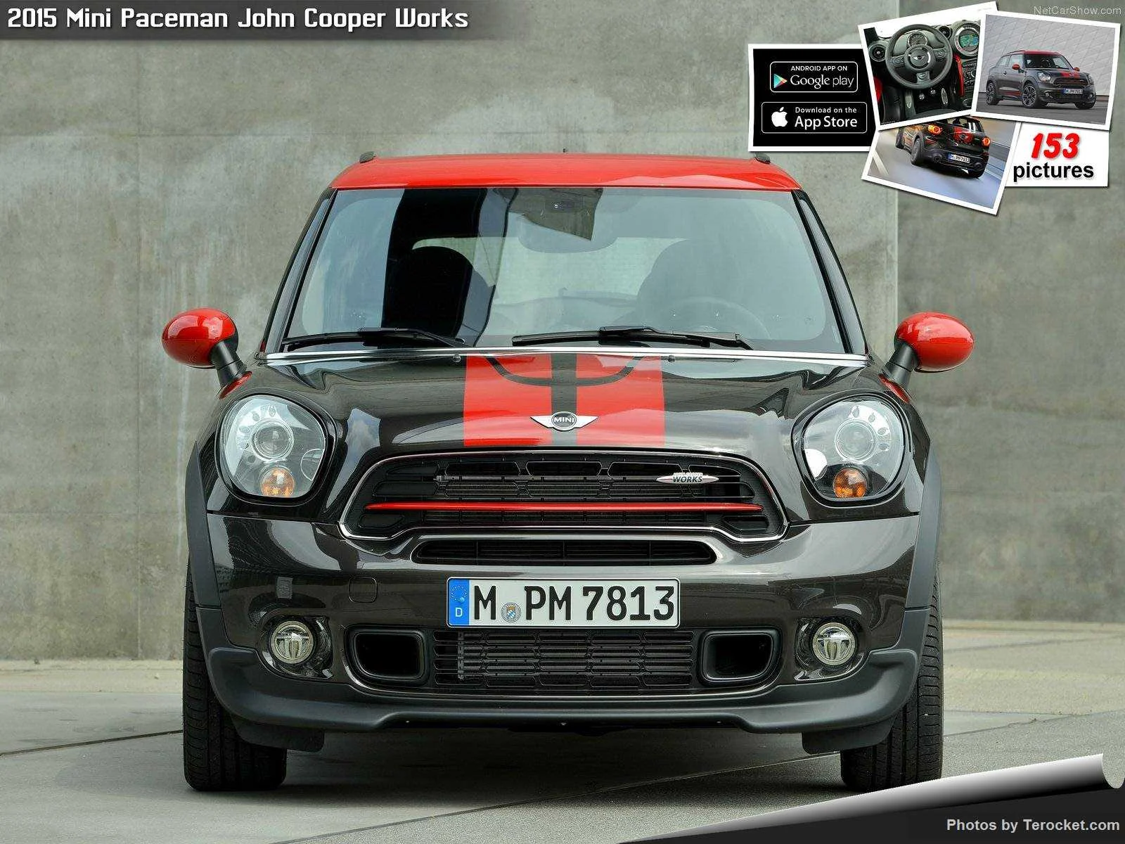 Hình ảnh xe ô tô Mini Paceman John Cooper Works 2015 & nội ngoại thất