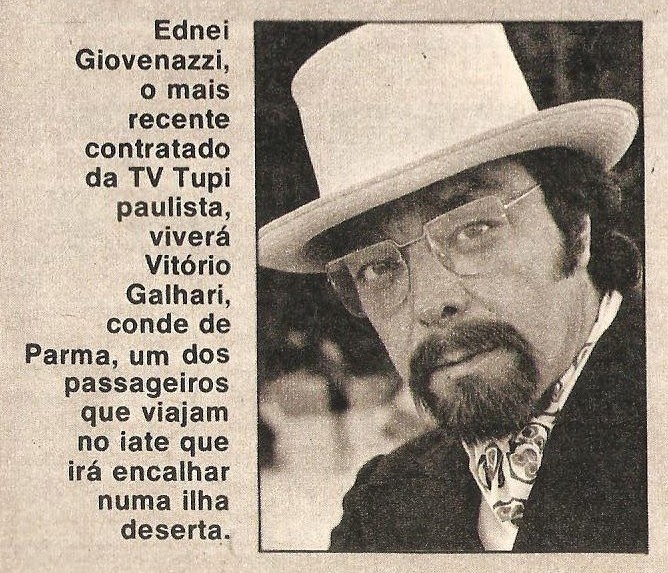 Resultado de imagem para a barba azul-tv tupi 1975