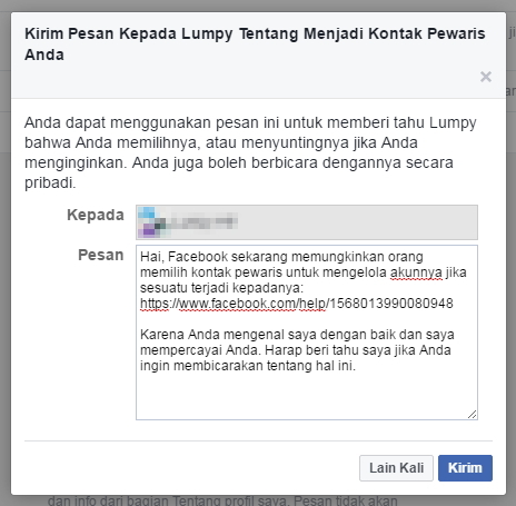 Jaga-jaga Sebelum Mati, Ini Cara Mewariskan Akun Facebook