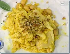 Maltagliati con cavolfiore e pappaluni