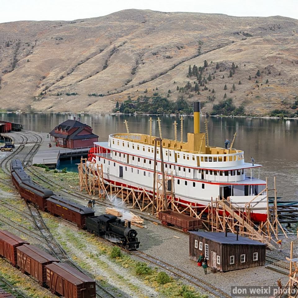  : Great Canadian Model Railroad (Diorama Division): Okanagan Landing