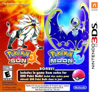 Pokemon Sun & Moon