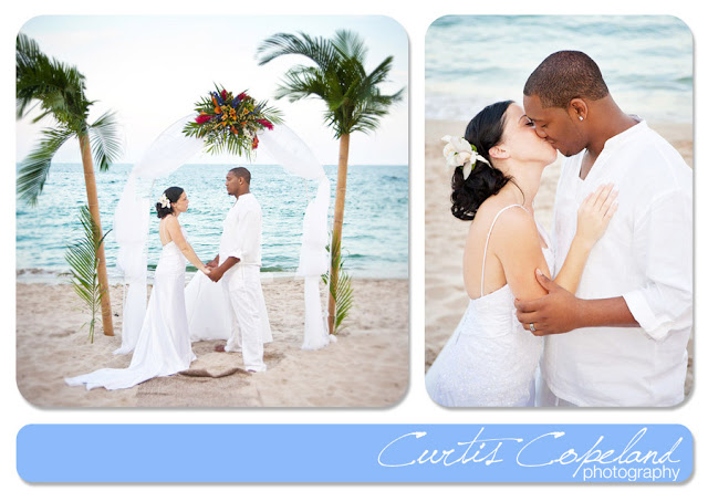 Here is a sampling of Amy and Brian's beach wedding photography