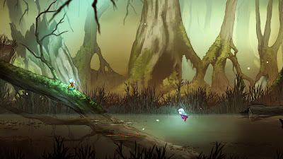 Greak Memories Of Azur Game Screenshot 10
