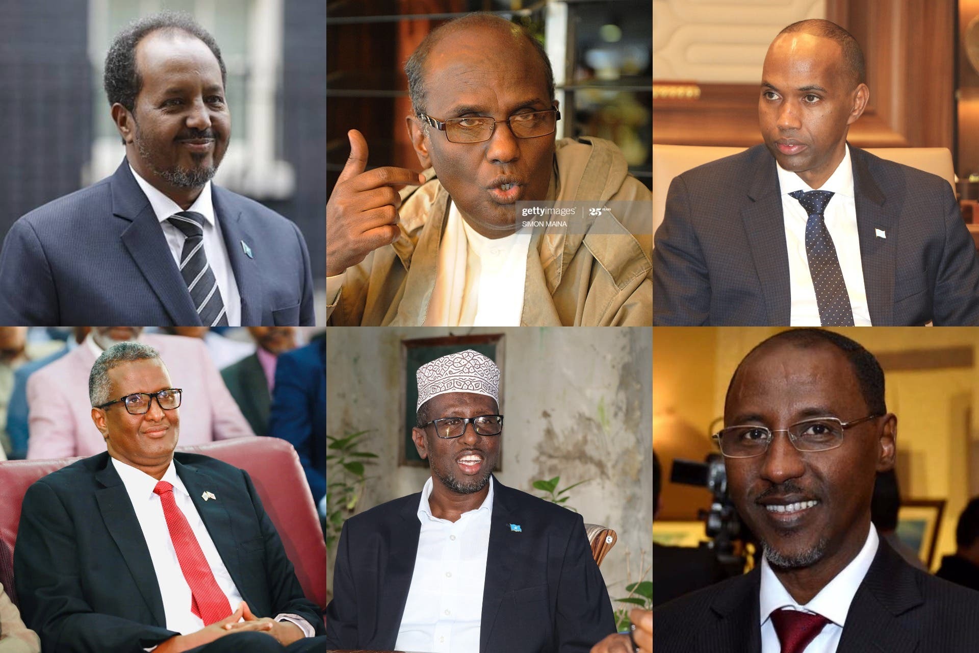 Farmajo prevent the candidates from defending themselves 