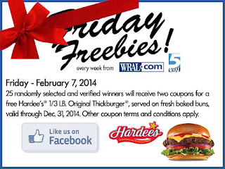 Free Printable Hardees Coupons