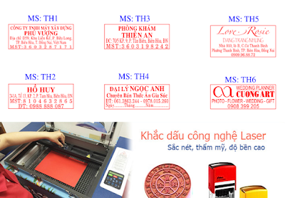 Làm con dấu tại Hà Đông giá rẻ giảm 30%