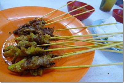 Melaka Pork Satay