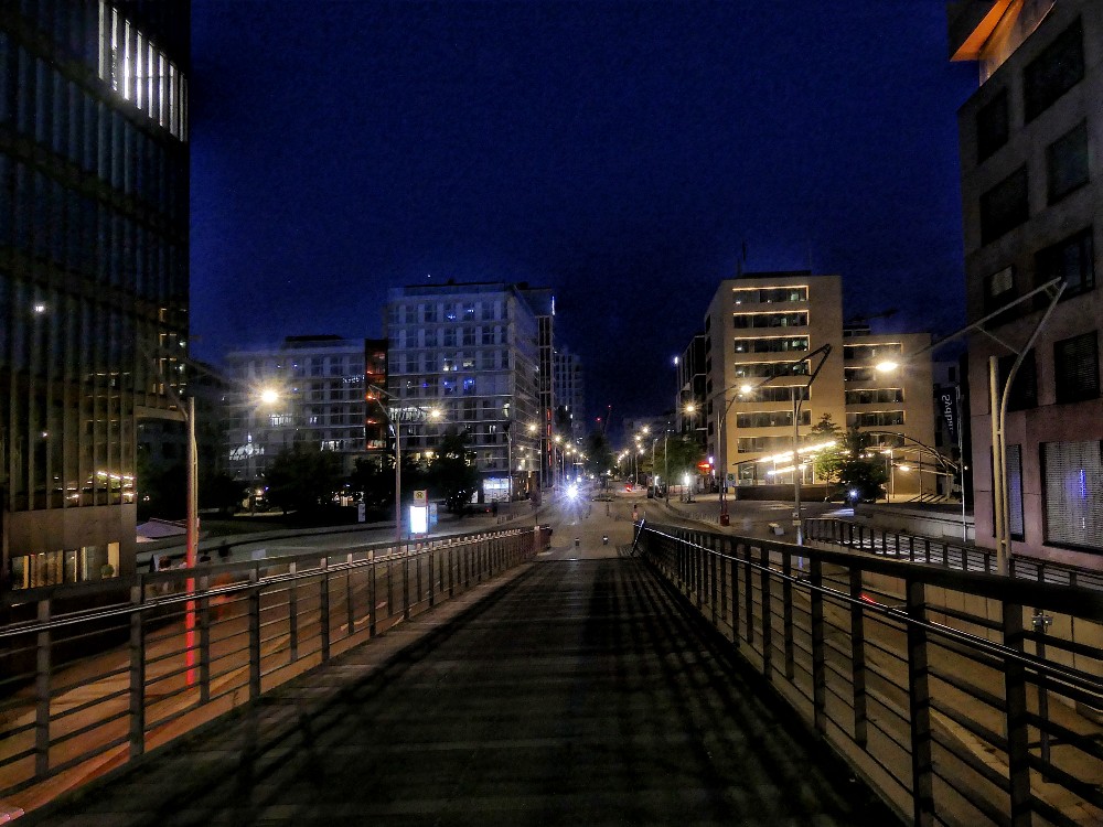 Hamburg bei Nacht