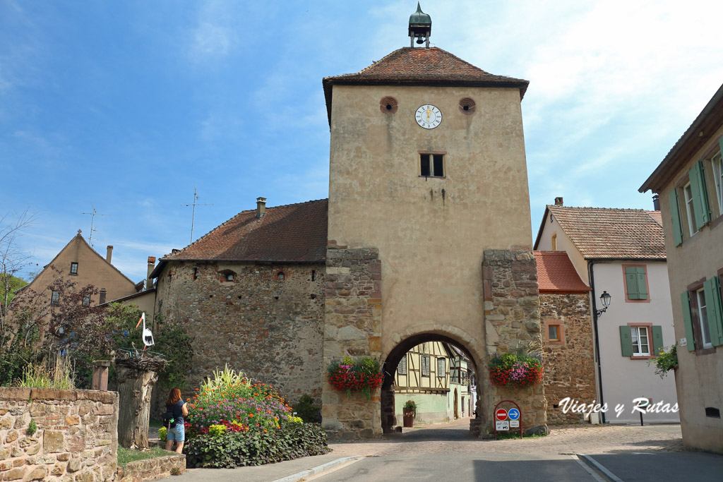 Puerta de Munster de Turckheim