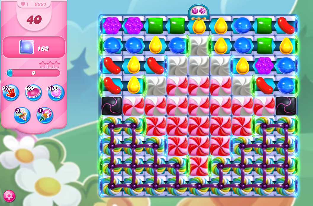 Candy Crush Saga level 9331