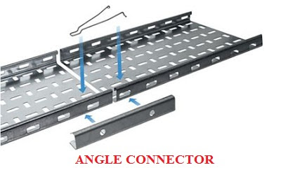 اكسسوارات حوامل الكابلات cable trays accessories