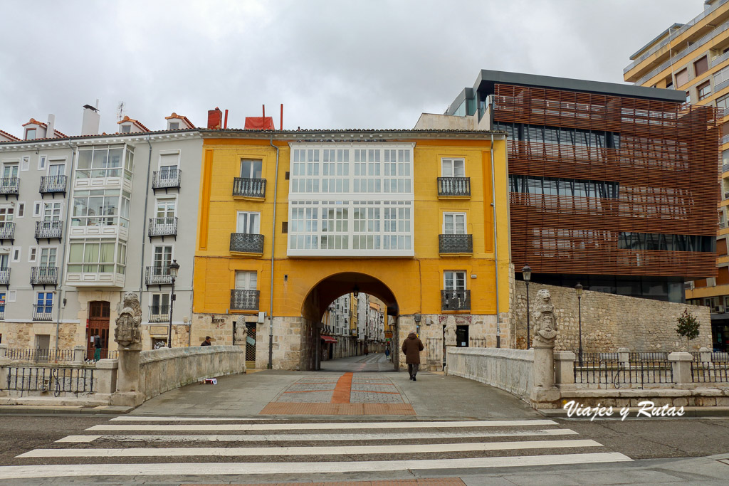 Arco de San Juan, Burgos