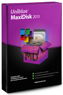 serial Uniblue MaxiDisk 2013 1.0.3.10 Full