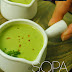 Sopa # 105: Sopa de arvejas y brócoli con pimienta rosada y verde