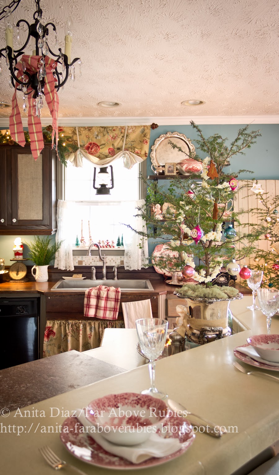 Far Above Rubies Farmhouse Christmas Kitchen