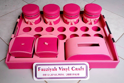 Kerajinan Vinyl Toples Cantik 4in1 