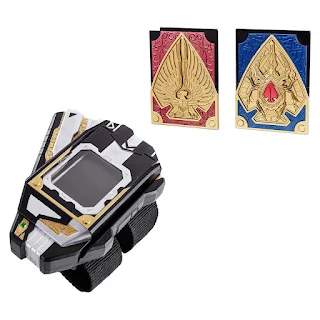CSM Blay Buckle & Rouse Absorber & Blay Rouzer, Bandai