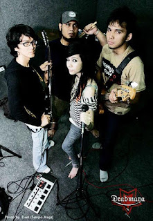 Deadmaya Band Hardcore Metal Jakarta