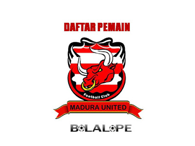 Klub yang identik dengan warna merah dengan garis putih ini yaitu tim sepak bola kebangga Daftar Pemain Madura United Di Gojek Traveloka  Liga 1 2017/2018