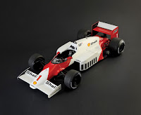 Italeri 1/12 McLaren MP4/2C Prost-Rosberg (4711) Colour Guide & Paint Conversion Chart