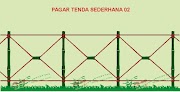 Terbaru 31+ Pagar Tenda