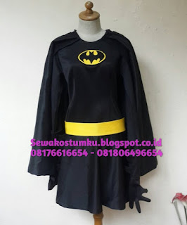 Sewa Kostum Batgirl di Bulungan Trunojoyo Jakarta