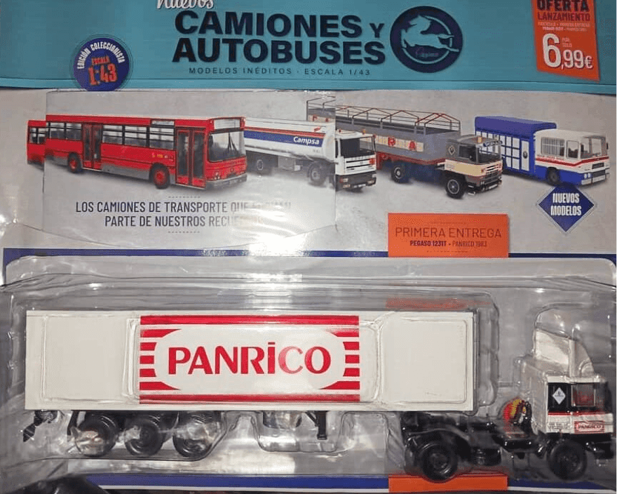 Pegaso 1231T 1:43 panrico