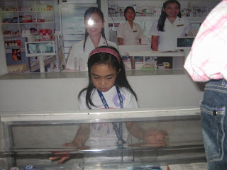 At the Museo Pambata - as a Pharmacist