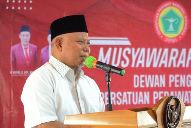 Pesan penting Bupati Lotim pada Musda PPNI ke-8