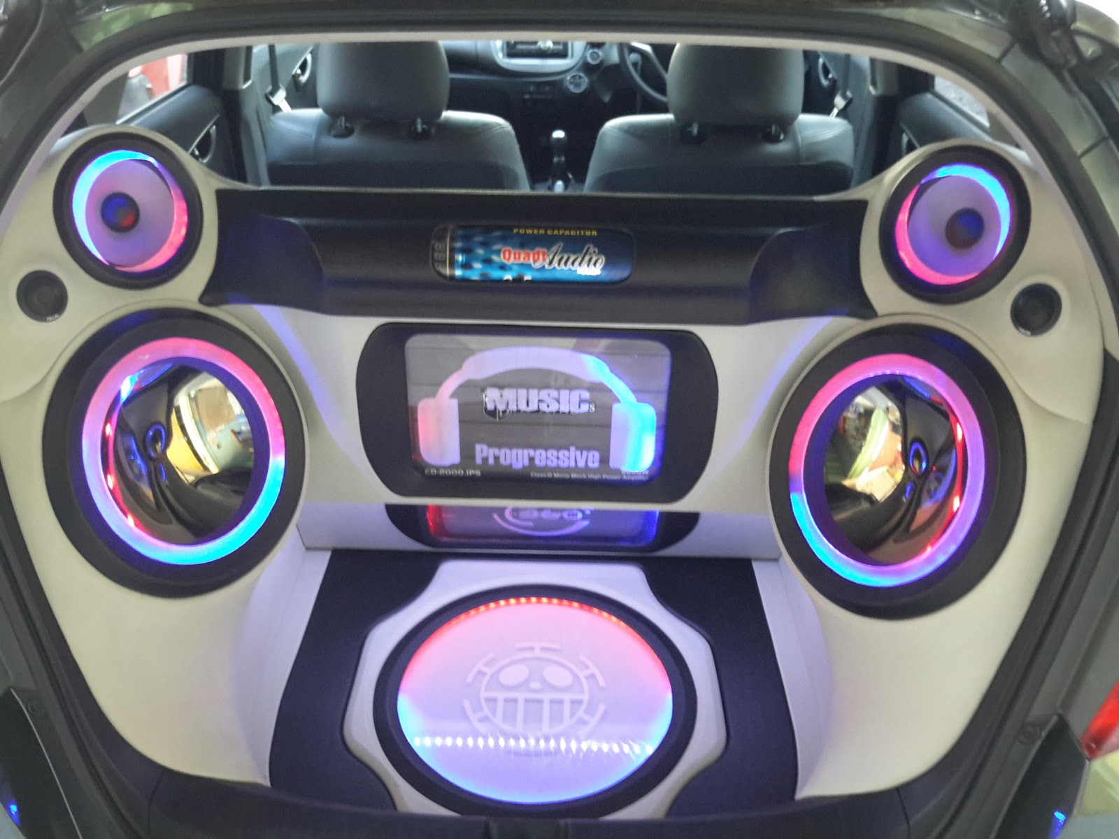 Grandprix Car Audio Toko Dan Bengkel Specialist Audio Dan Alarm