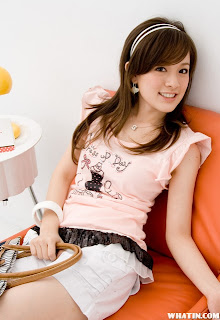 Lin Yanjun Taiwanese actress Endorsements sweet girl photo 14