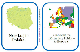 Moja Ojczyzna - Polska - 2 maja - 3 maja - 11 listopada - Święto Flagi - Święto Konstytucji 3 Maja - Święto Niepodległości - przedszkole - materiały do pobrania - karty pracy - miasta Polski i ich symbole