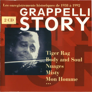 Stephane Grappelli - (1993) Grappelli Story